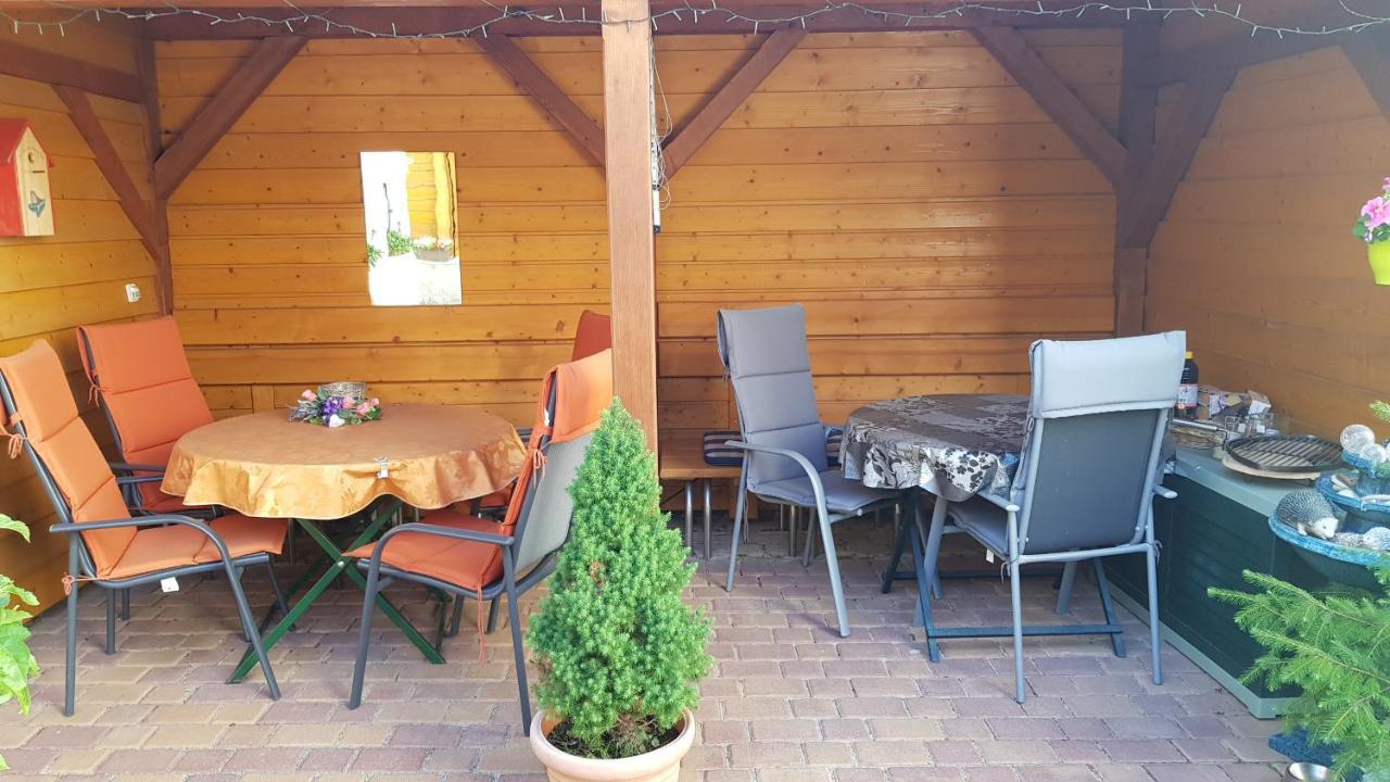Alacard Ferienwohnungen Hoeffgen Thale Harz Екстер'єр фото